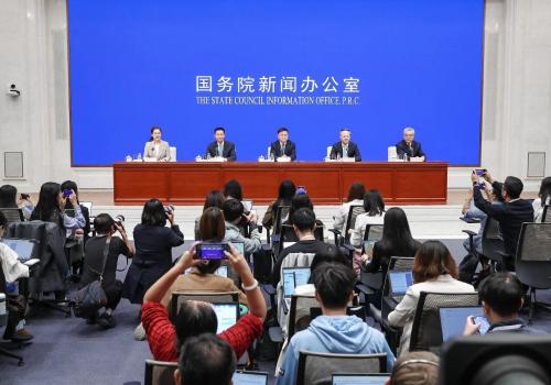 吴清主席在国新办新闻发布会上答记者问
